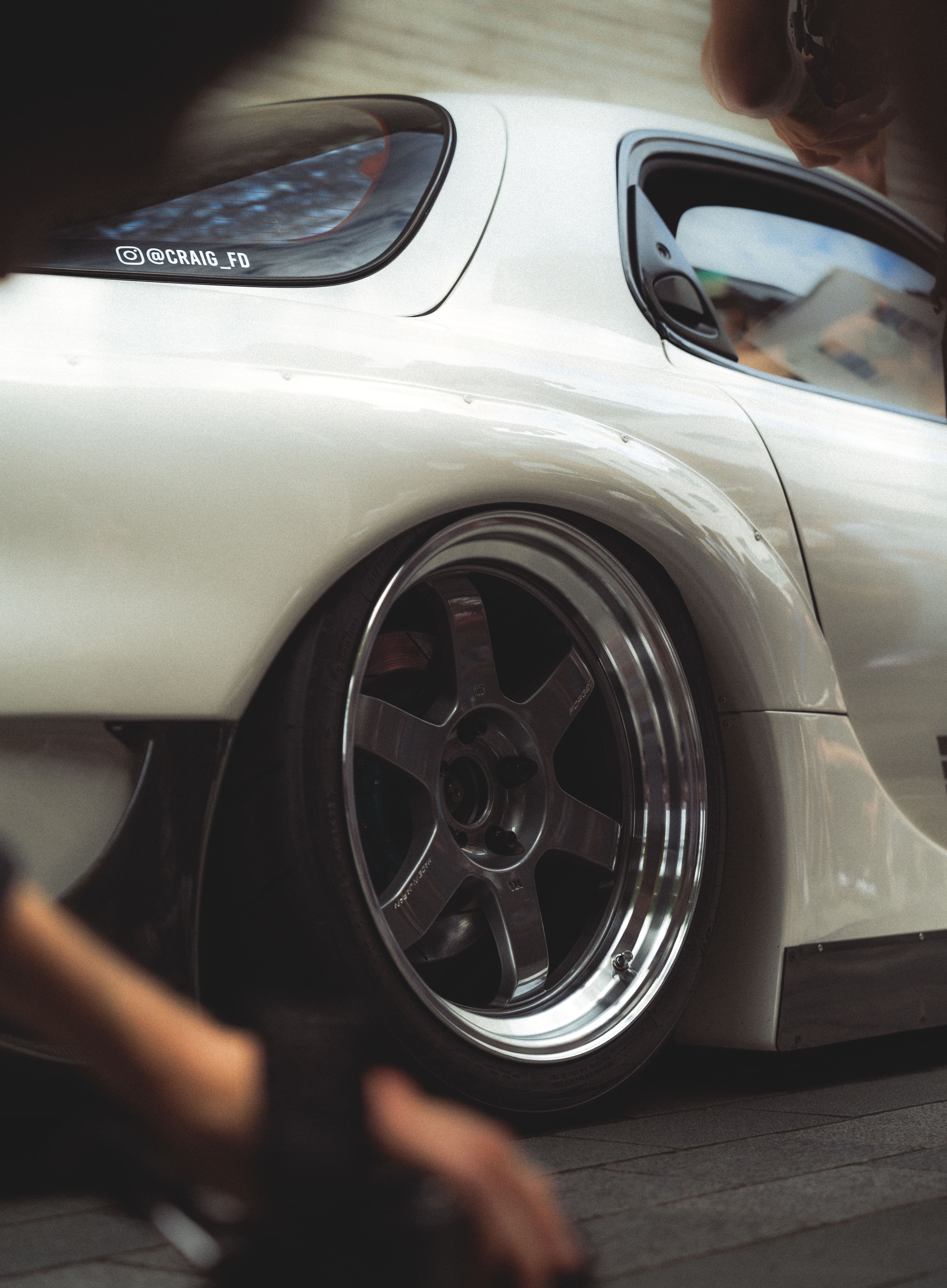 Mazda RX-7 — London